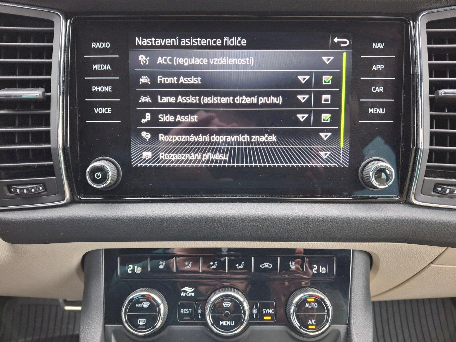 Škoda Kodiaq SUV 2,0 l 147 kw