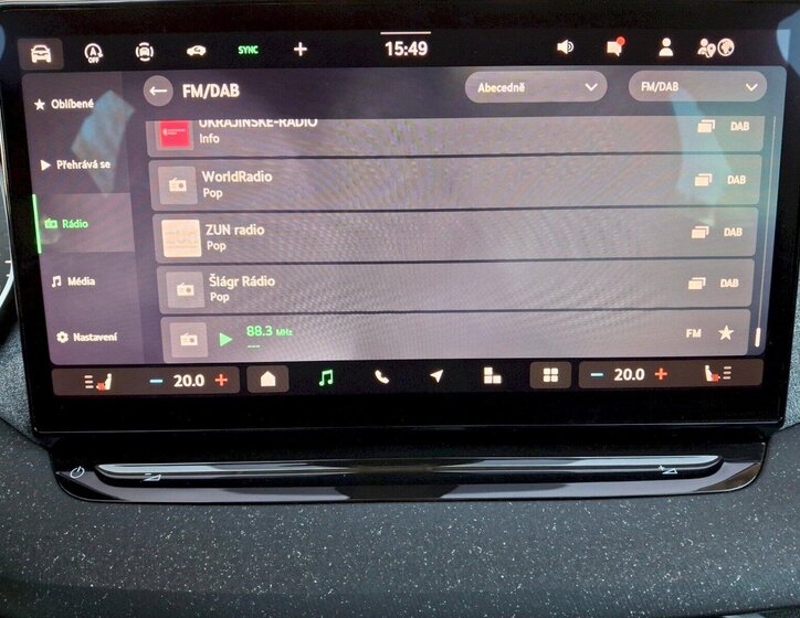 Škoda Octavia Sedan / Limuzína 1,5 l 110 kw