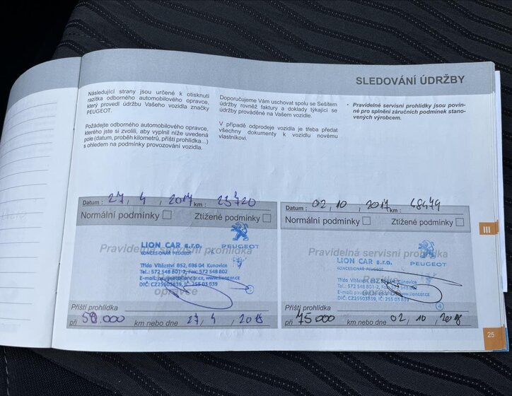 Peugeot 308 Kombi 1,6 l 88 kw