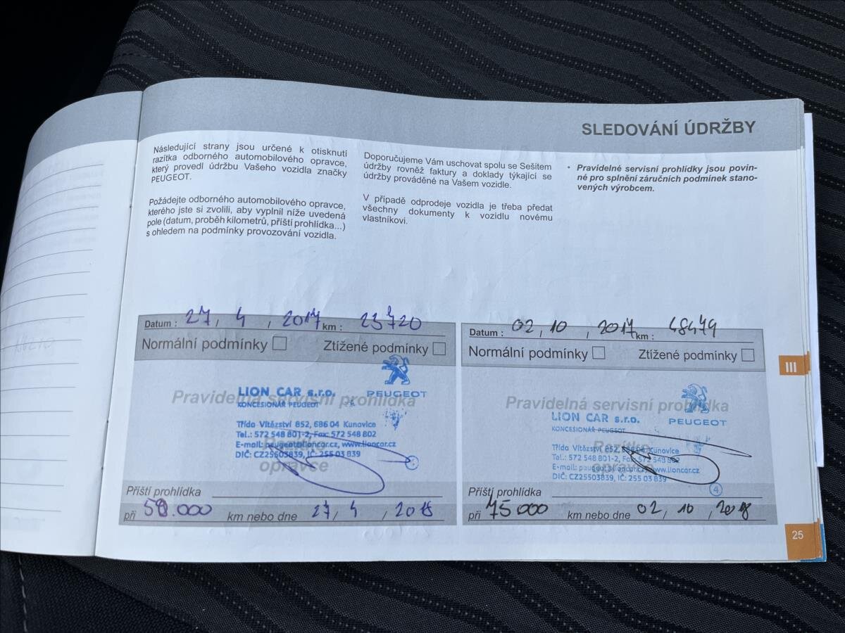 Peugeot 308 Kombi 1,6 l 88 kw