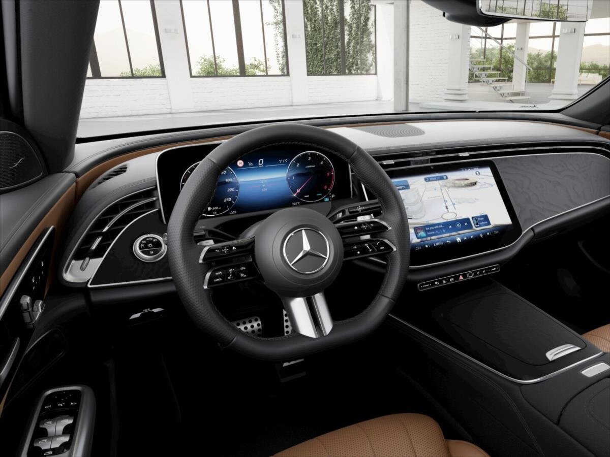 Mercedes-Benz Třídy E Sedan 2,0 l 145 kw