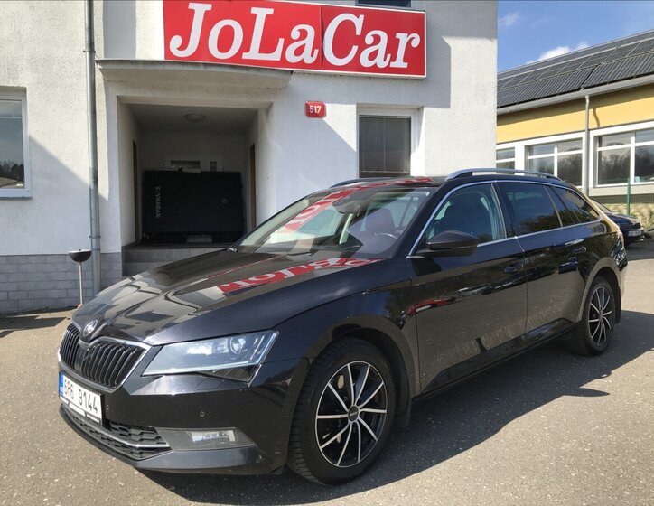 Škoda Superb Kombi 2,0 l 140 kw