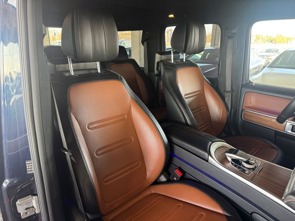 Mercedes-Benz Třídy G SUV / Terénní 4,0 l 310 kw