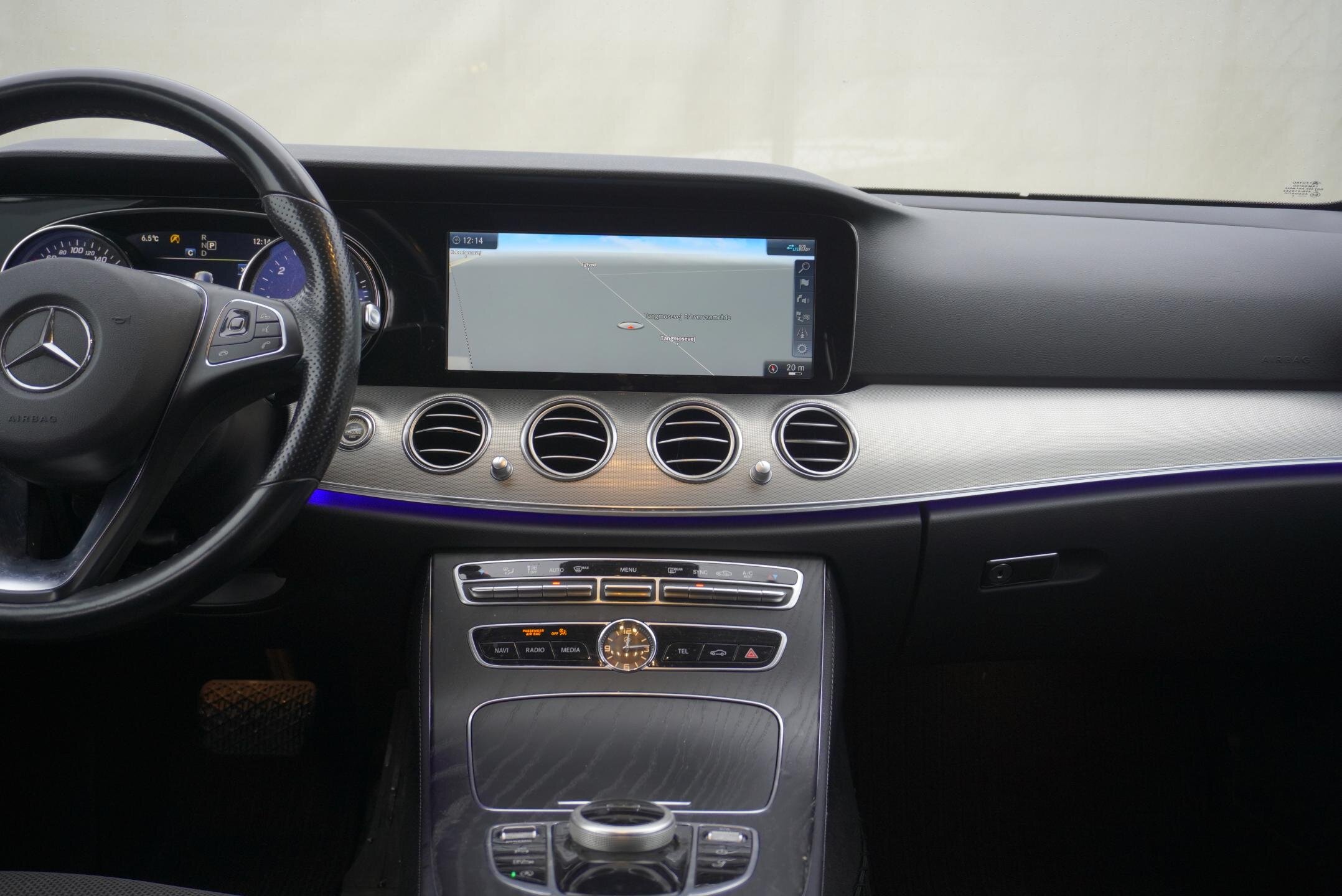 Mercedes-Benz Třídy E Kombi 2,0 l 143 kw