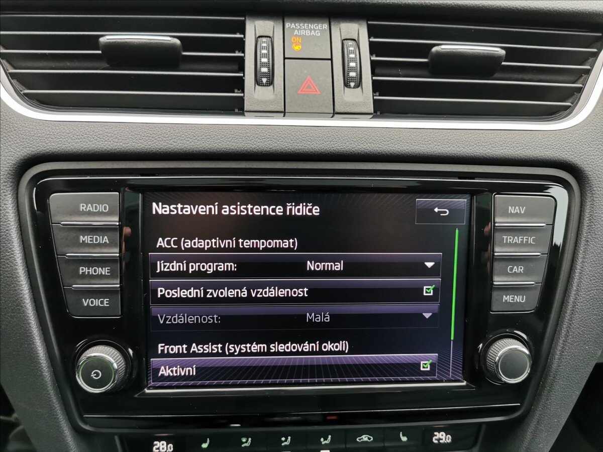 Škoda Octavia Kombi 2,0 l 135 kw