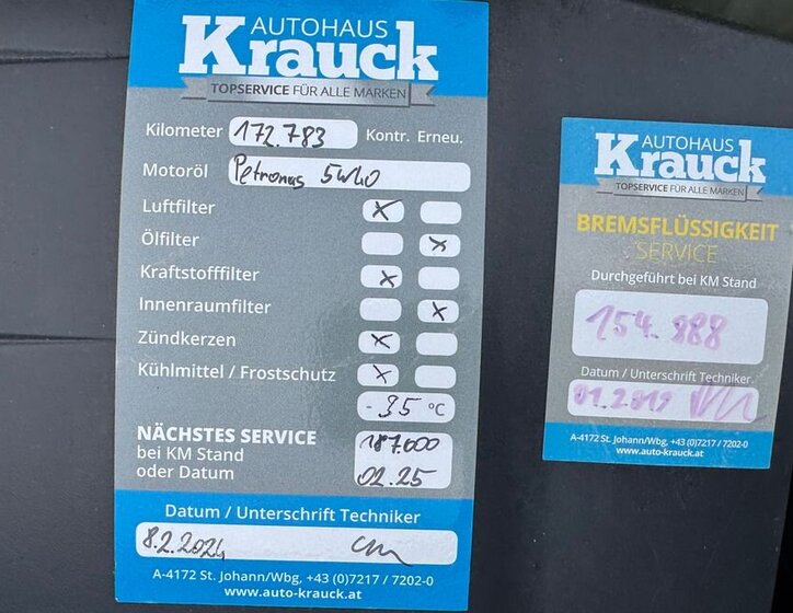 Renault Kangoo Kombi 1,5 l 62 kw