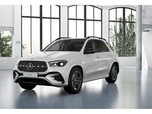 Mercedes-Benz GLE SUV 2,0 l 200 kw