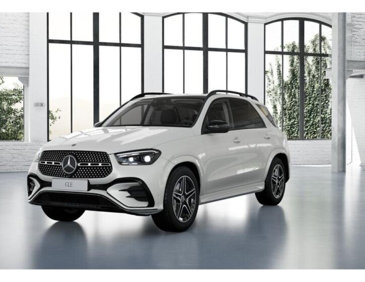 Mercedes-Benz GLE SUV 2,0 l 200 kw
