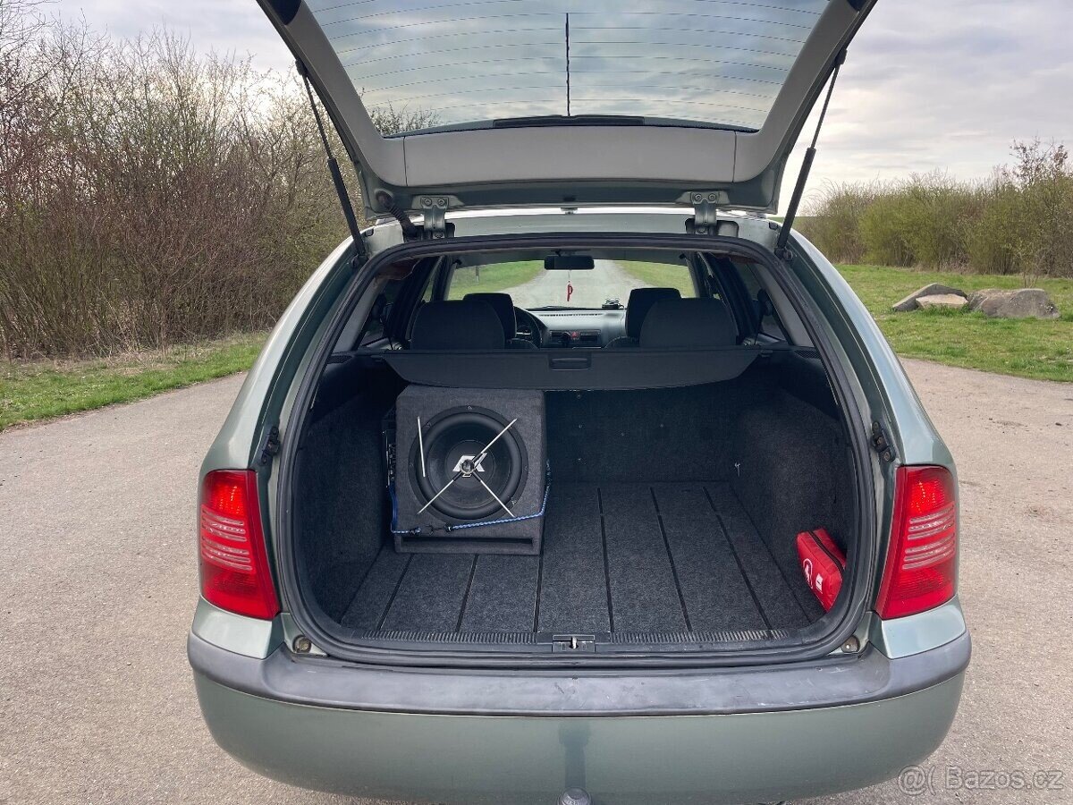 Škoda Octavia Kombi 0,0 0