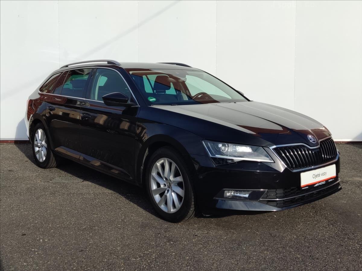 Škoda Superb Kombi 1,4 l 110 kw