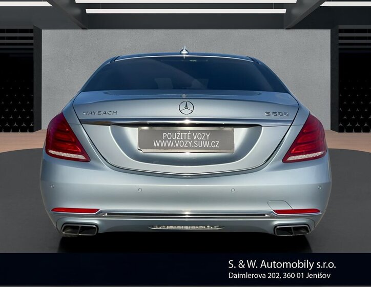 Mercedes-Benz Třídy S Sedan / Limuzína 6,0 l 390 kw