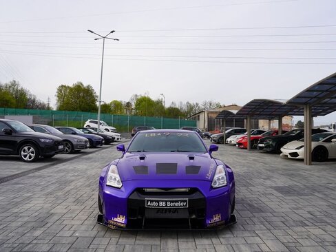 Nissan GT-R Kupé 3,8 l 450 kw