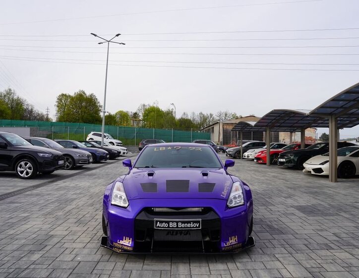 Nissan GT-R Kupé 3,8 l 450 kw
