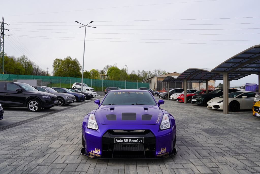 Nissan GT-R Kupé 3,8 l 450 kw
