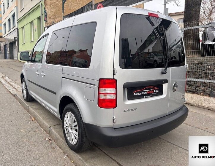 Volkswagen Caddy 4