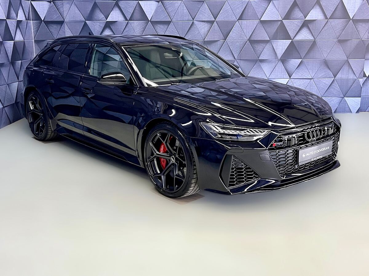 Audi RS 6 Kombi 4,0 l 463 kw