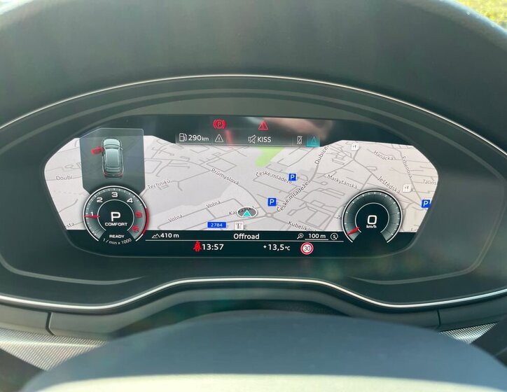 Audi A4 Allroad Kombi 2,0 l 150 kw