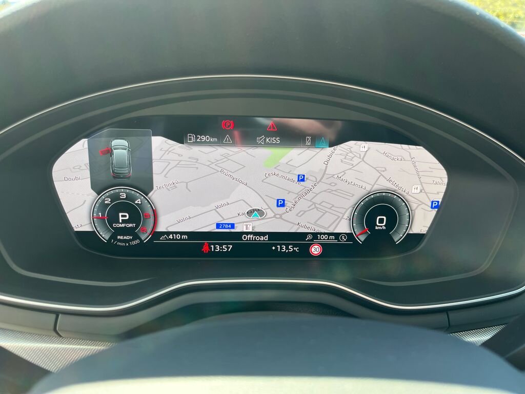 Audi A4 Allroad Kombi 2,0 l 150 kw