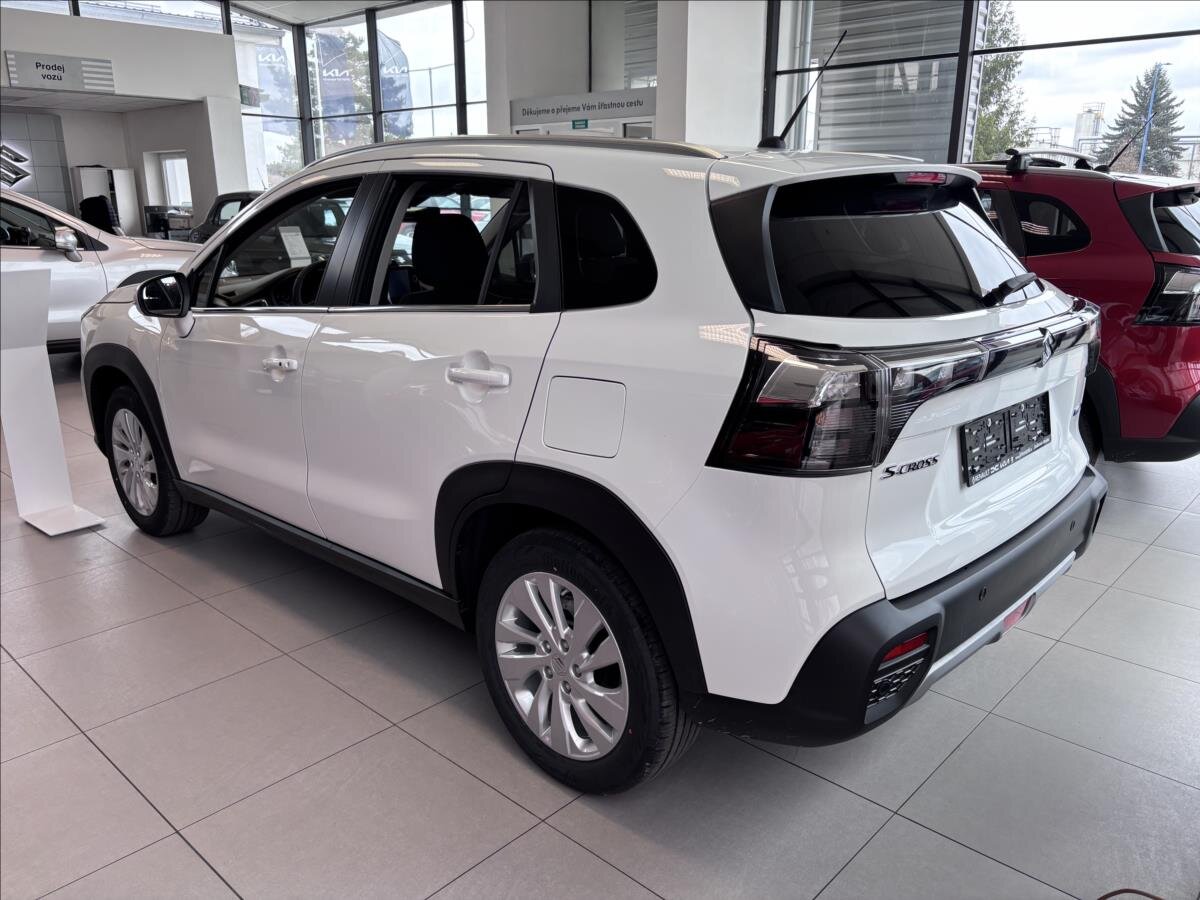 Suzuki S-Cross SUV / Terénní 1,4 l 81 kw
