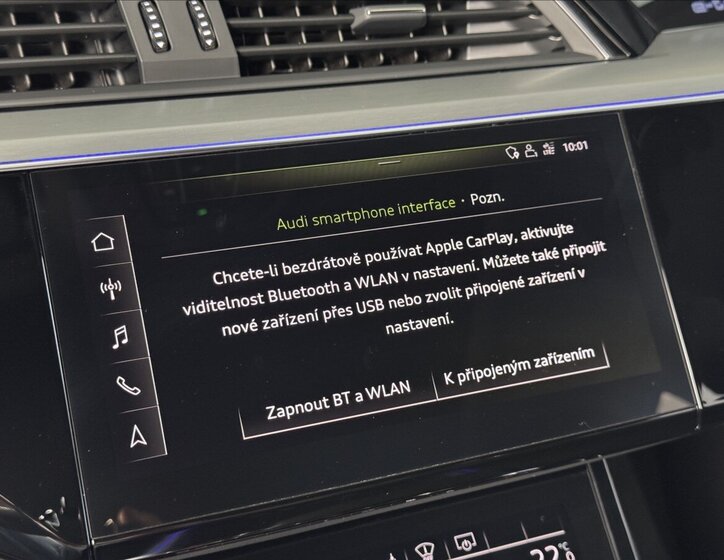 Audi e-tron SUV / Terénní 0,0 300 kw