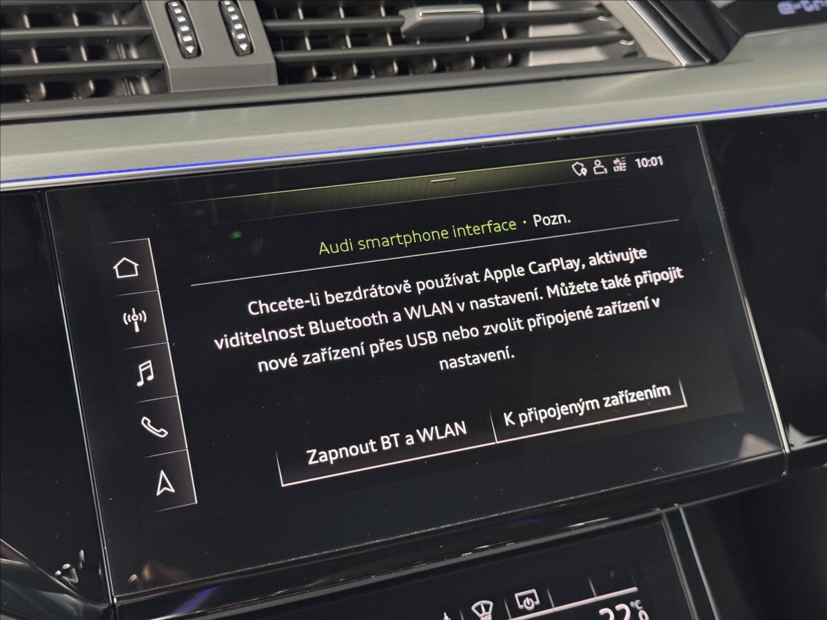 Audi e-tron SUV / Terénní 0,0 300 kw