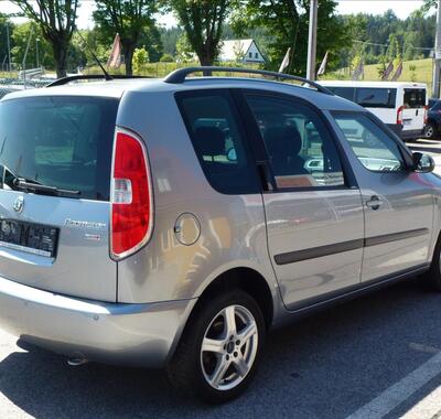 Škoda Roomster 5