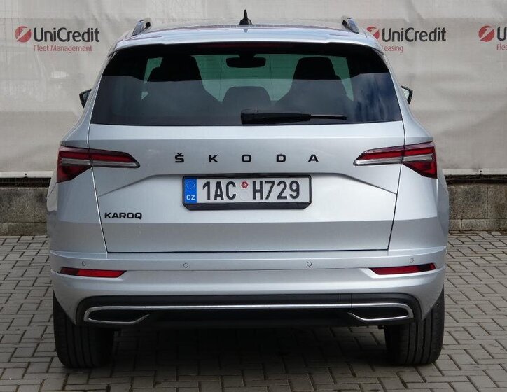 Škoda Karoq SUV / Terénní 1,5 l 110 kw