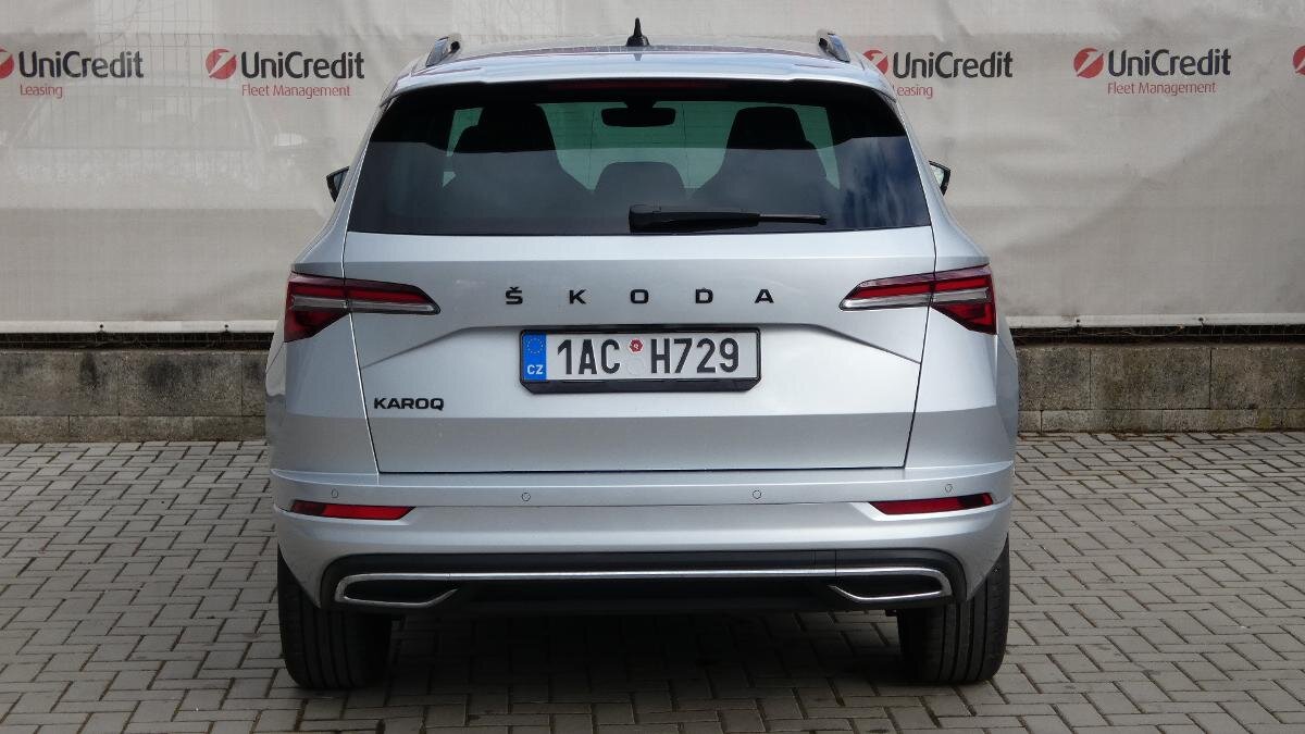 Škoda Karoq SUV / Terénní 1,5 l 110 kw