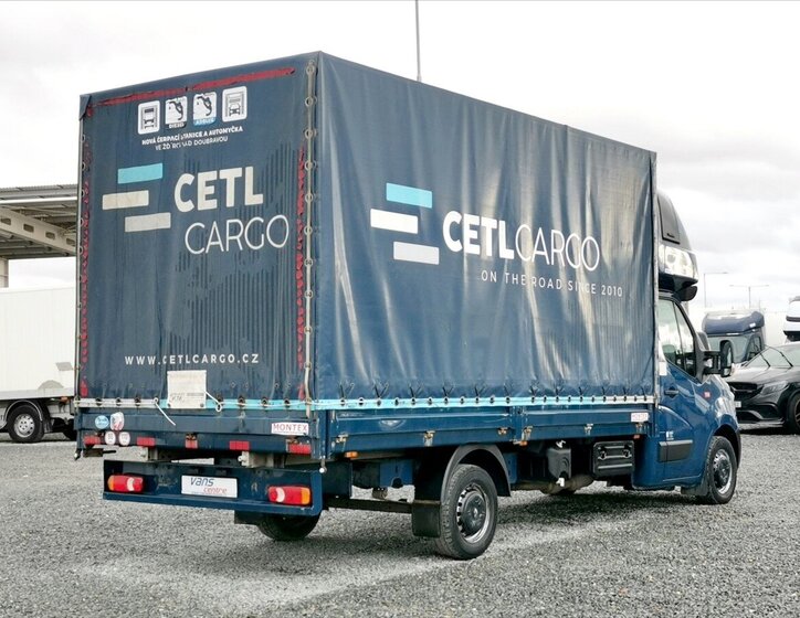 Renault Master Valník 2,3 l 125 kw