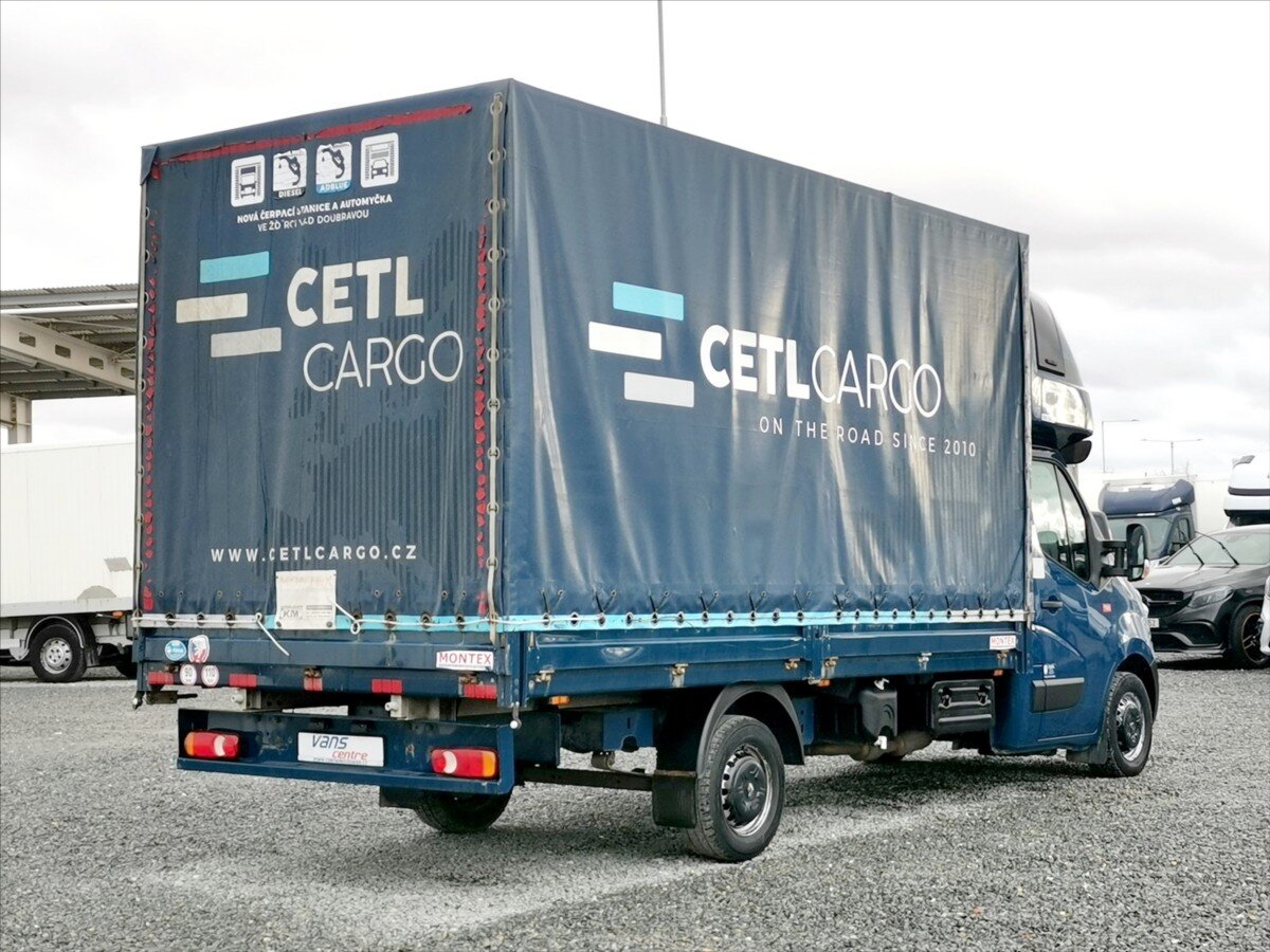 Renault Master Valník 2,3 l 125 kw