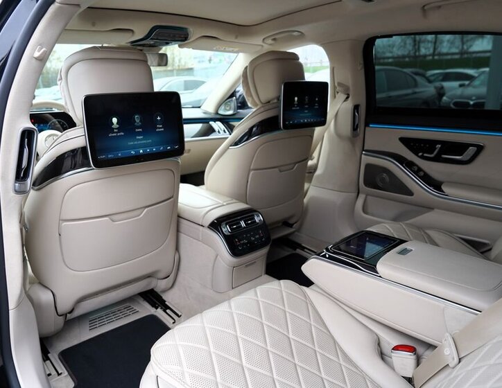 Mercedes-Benz Třídy S Sedan / Limuzína 3,0 l 320 kw