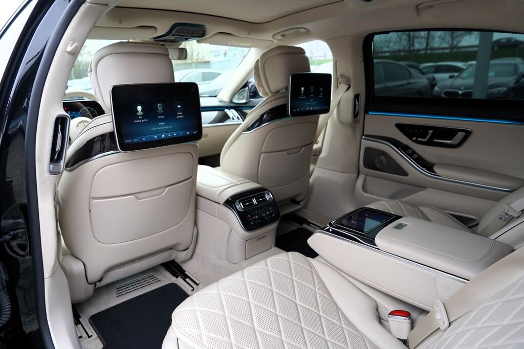 Mercedes-Benz Třídy S Sedan / Limuzína 3,0 l 320 kw