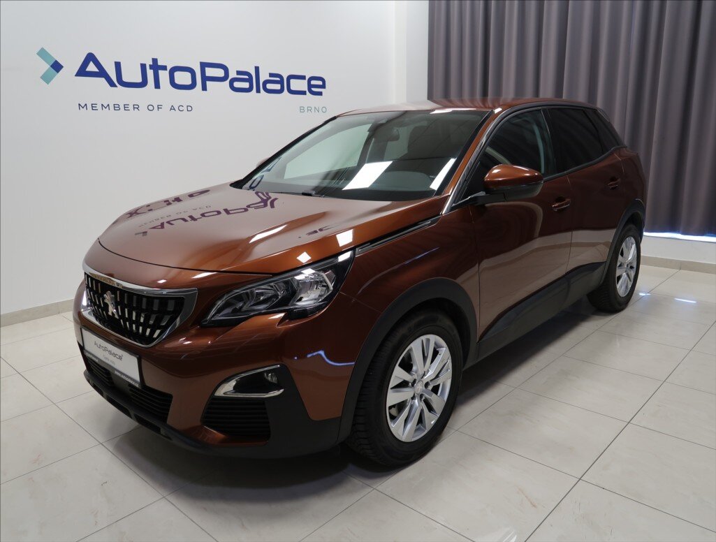 Peugeot 3008 MPV 1,2 l 96 kw