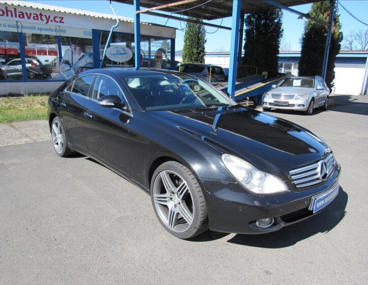 Mercedes-Benz CLS Sedan / Limuzína 3,0 l 165 kw