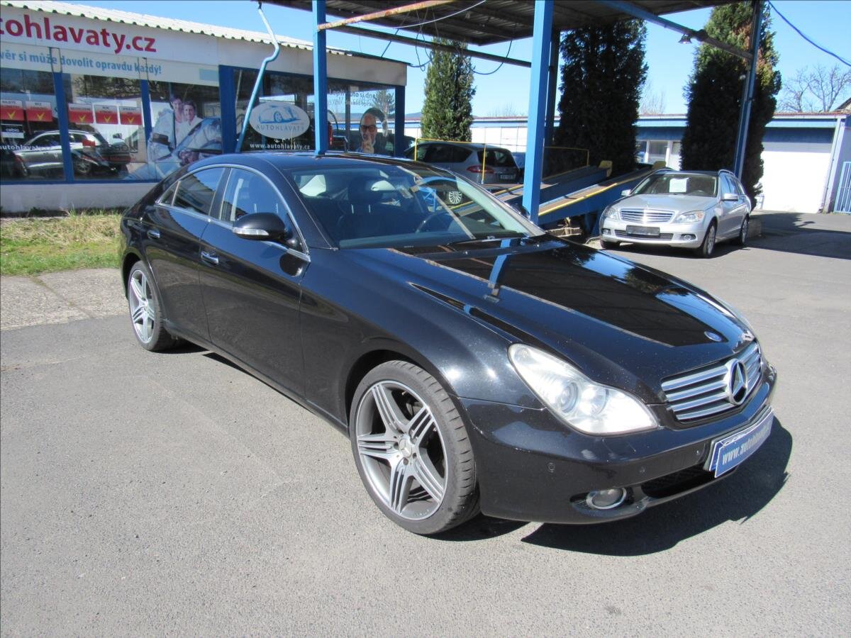 Mercedes-Benz CLS Sedan / Limuzína 3,0 l 165 kw