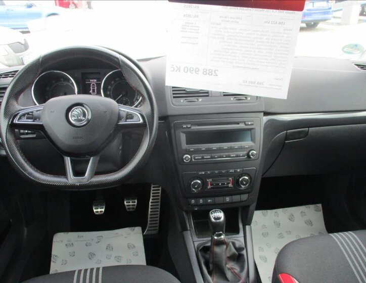 Škoda Yeti SUV 1,4 l 90 kw