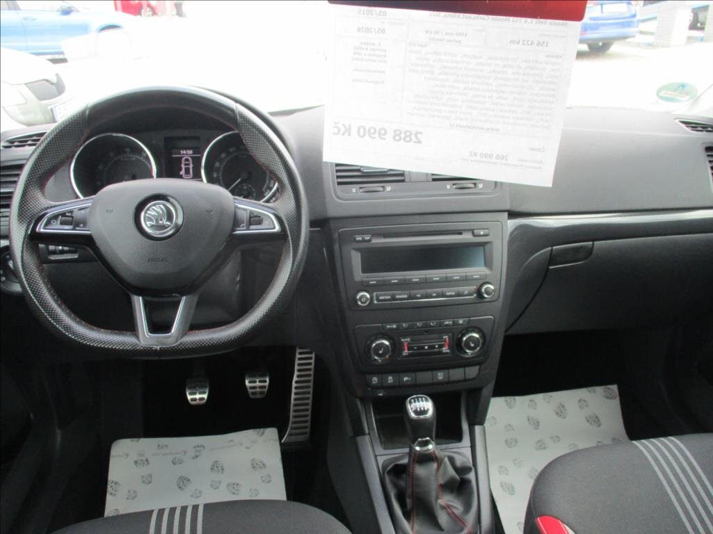 Škoda Yeti SUV 1,4 l 90 kw