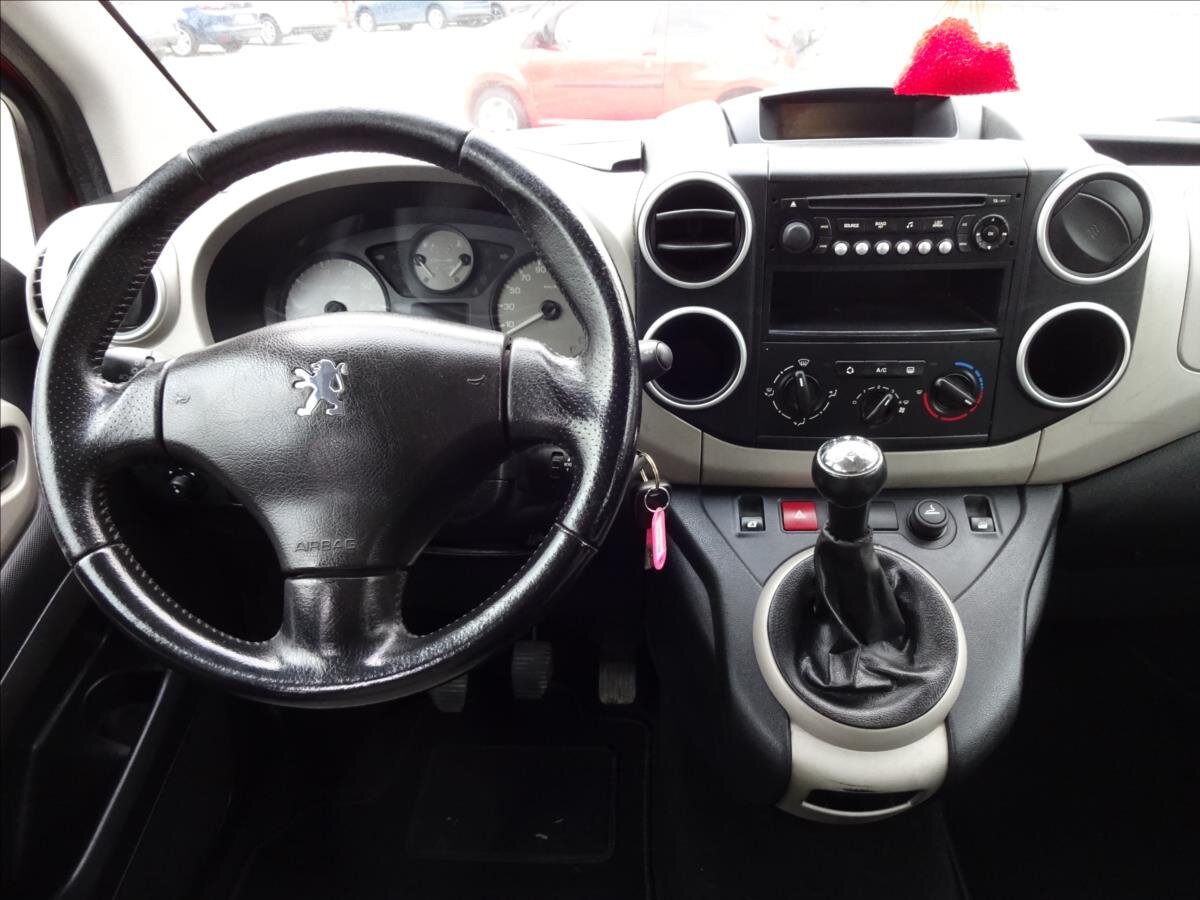 Peugeot Partner Tepee Kombi 1,6 l 55 kw