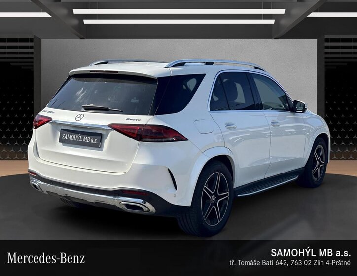 Mercedes-Benz GLE SUV / Terénní 2,9 l 200 kw