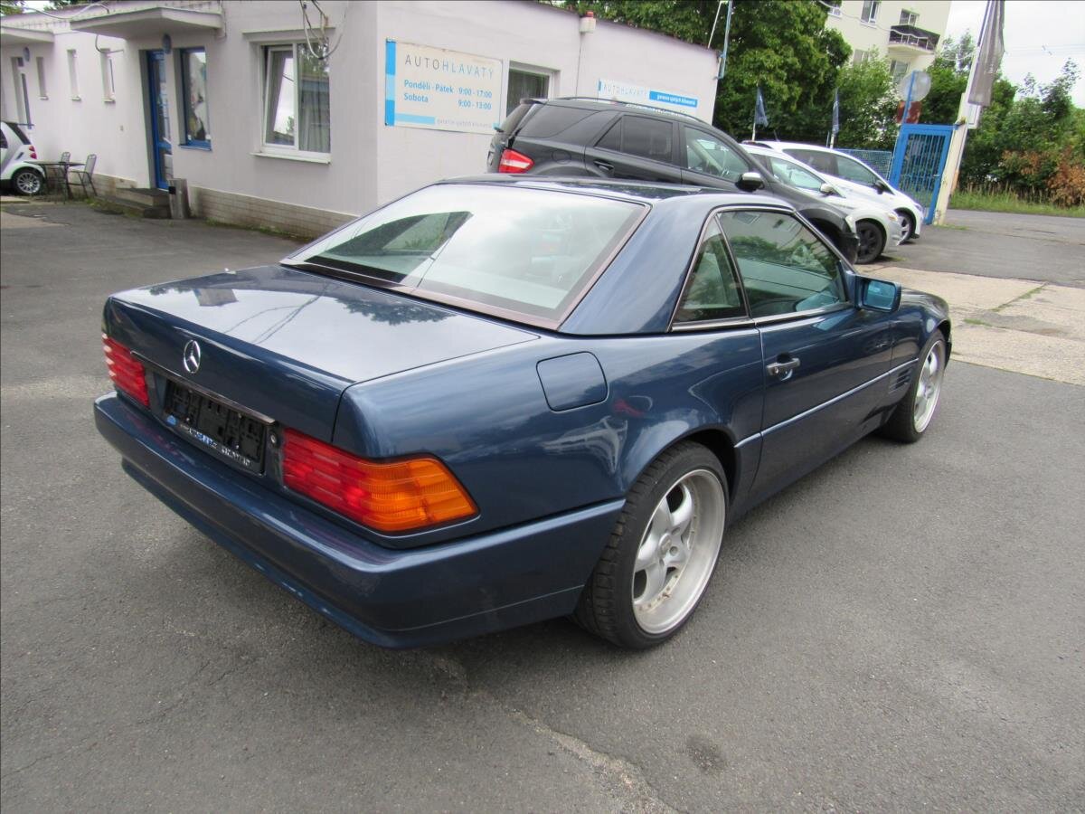 Mercedes-Benz SL Kabriolet 3,2 l 170 kw