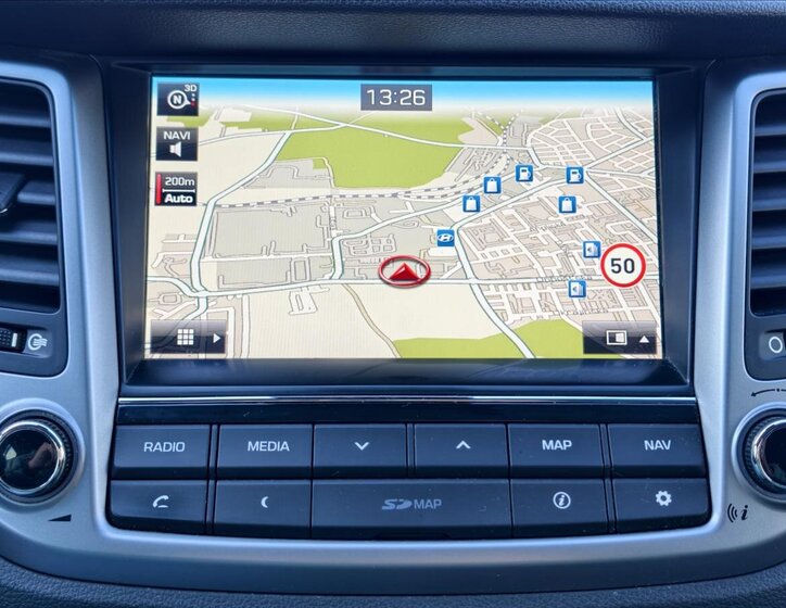 Hyundai Tucson SUV 1,7 l 85 kw