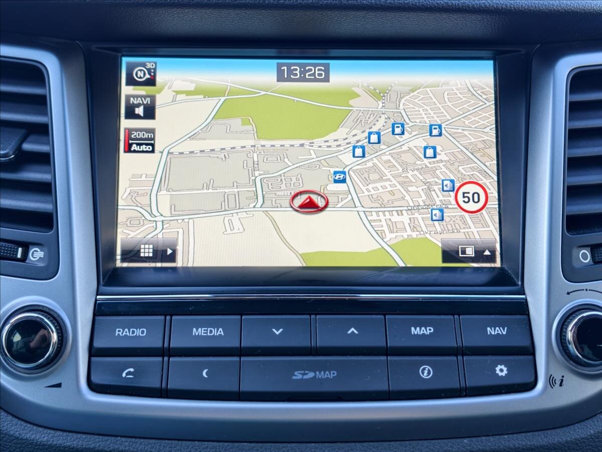 Hyundai Tucson SUV 1,7 l 85 kw