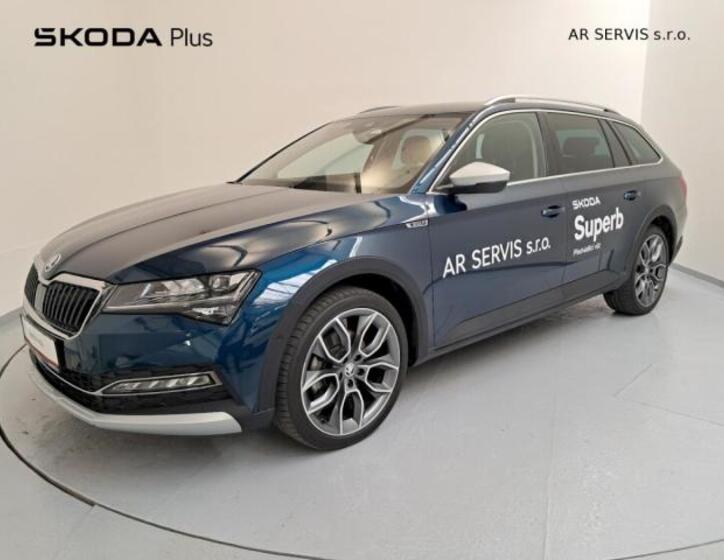 Škoda Superb 1