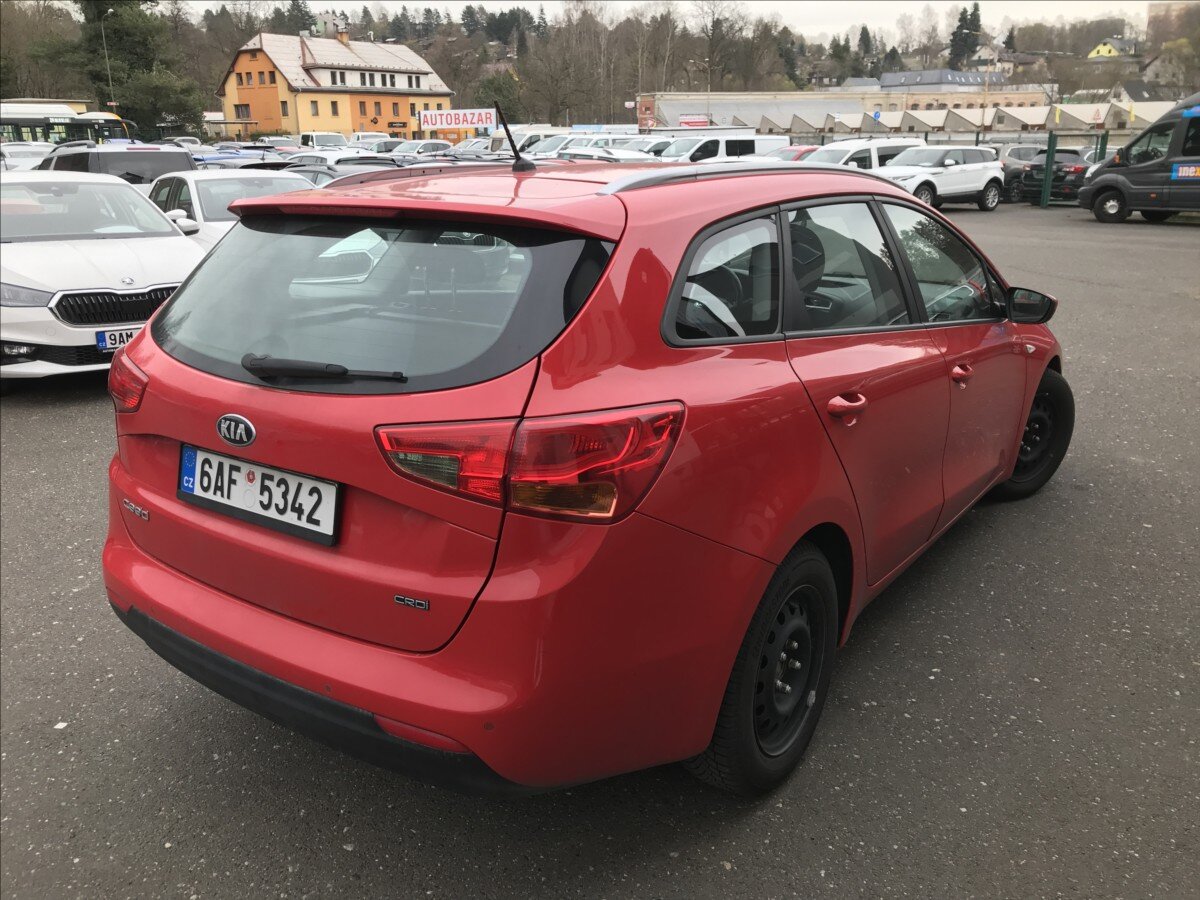 KIA Ceed Kombi 1,6 l 100 kw