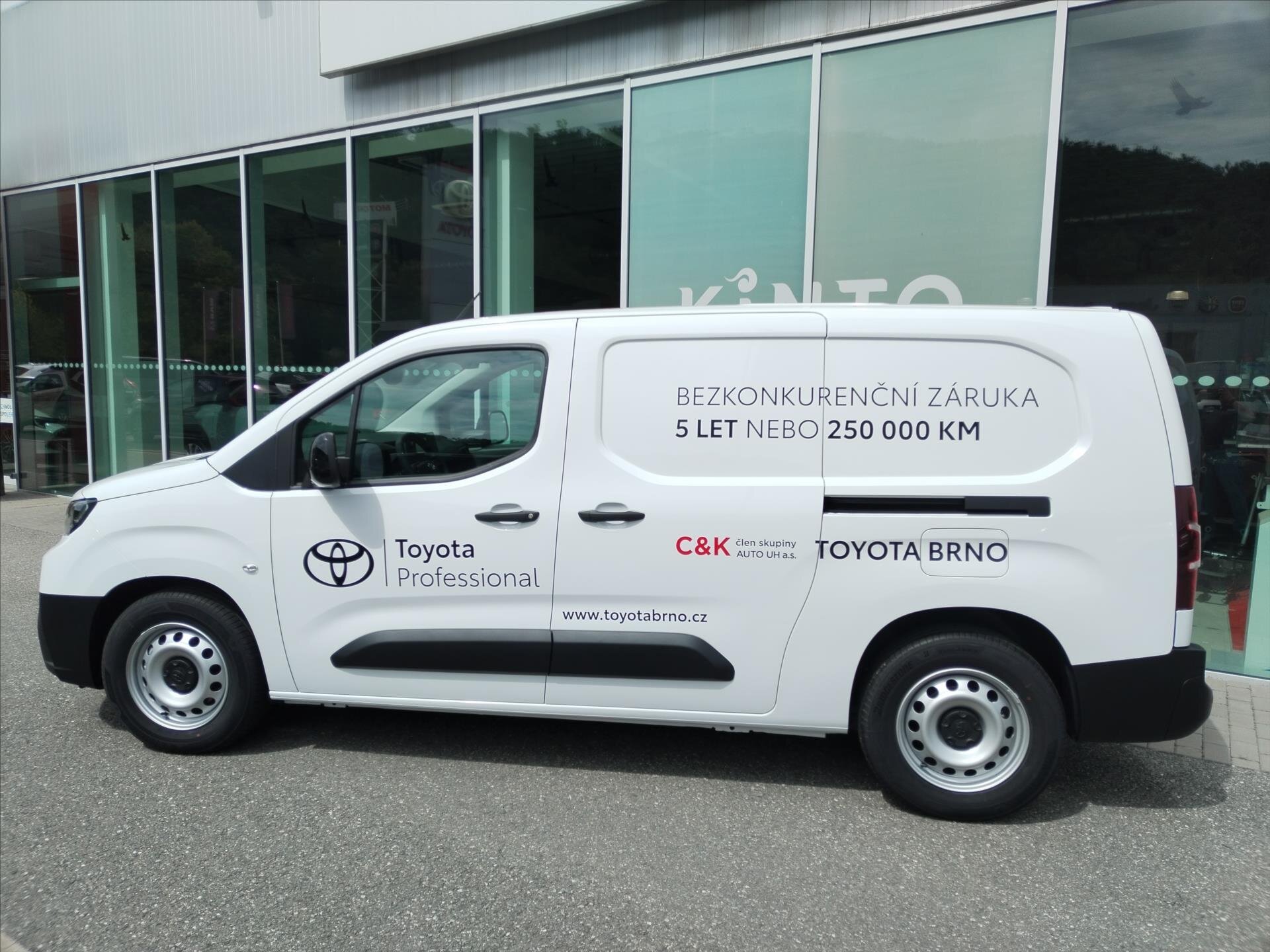 Toyota ProAce City VAN-Minibus 0,0 100 kw