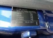 Opel Vectra Sedan / Limuzína 1,8 l 90 kw