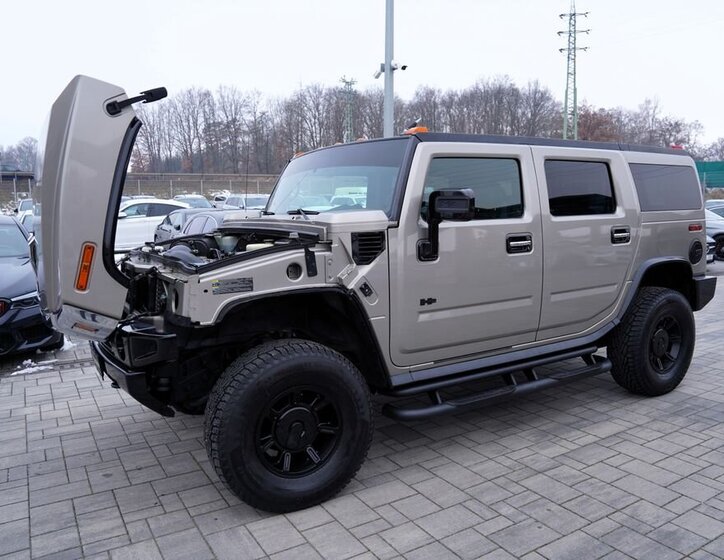 Hummer H2 SUV 6,0 l 232 kw
