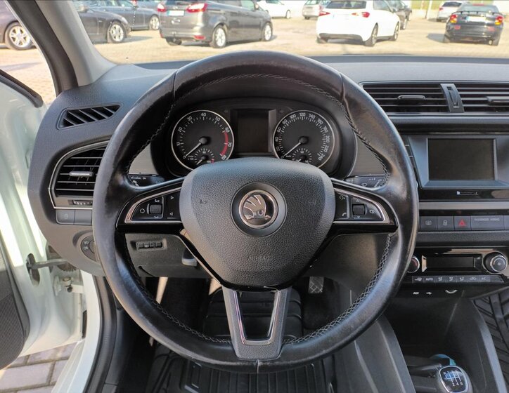 Škoda Fabia Kombi 1,2 l 81 kw