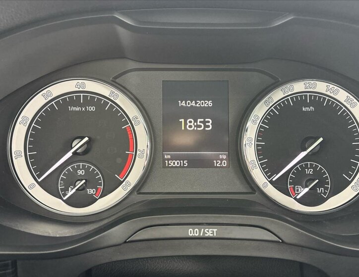 Škoda Kodiaq SUV / Terénní 1,5 l 110 kw