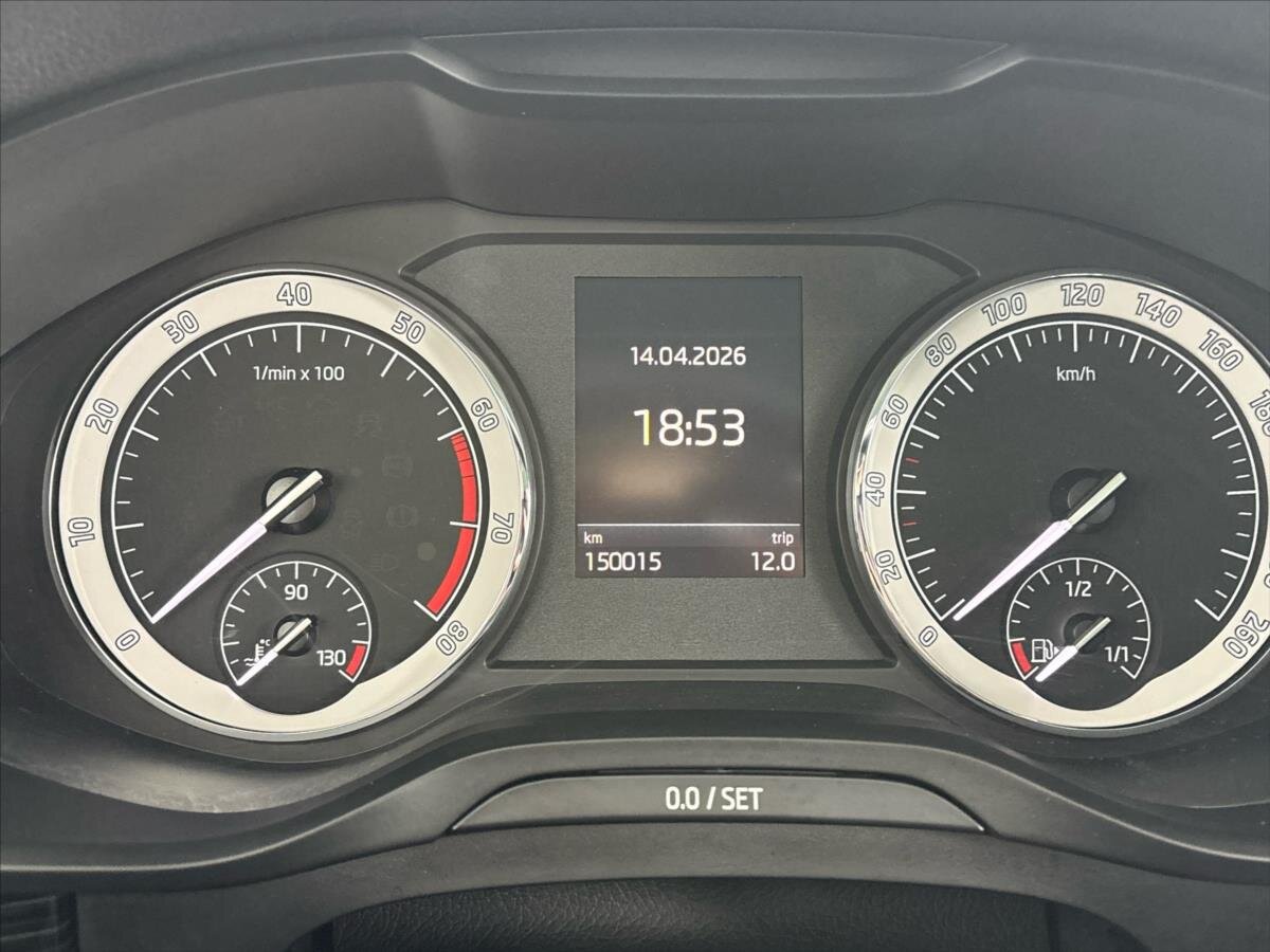 Škoda Kodiaq SUV / Terénní 1,5 l 110 kw